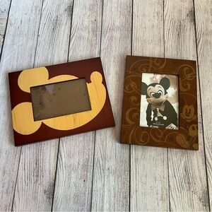 Disney Parks Mickey Mouse Picture Frame Lot
